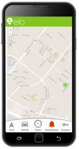 Locate Your Vehicles with Your Smart Phone - Elo